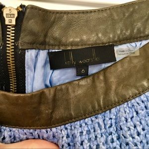 Kelly Wearstler blue skirt